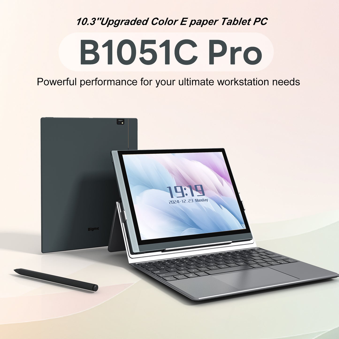 Bigme B1051 Series-- 10.3'' color E ink tablet PC with cutting-edge performance