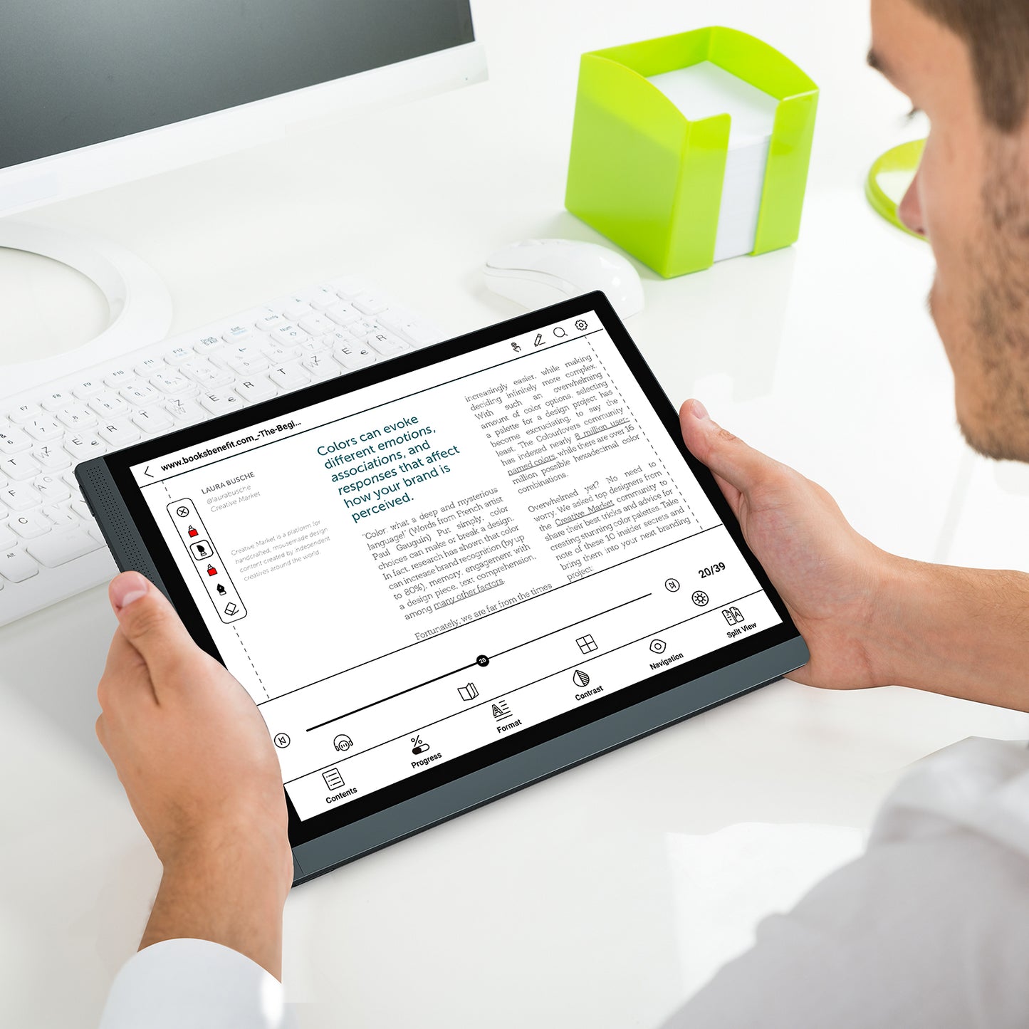 Bigme B1051 Series-- 10.3'' color E ink tablet PC with cutting-edge performance