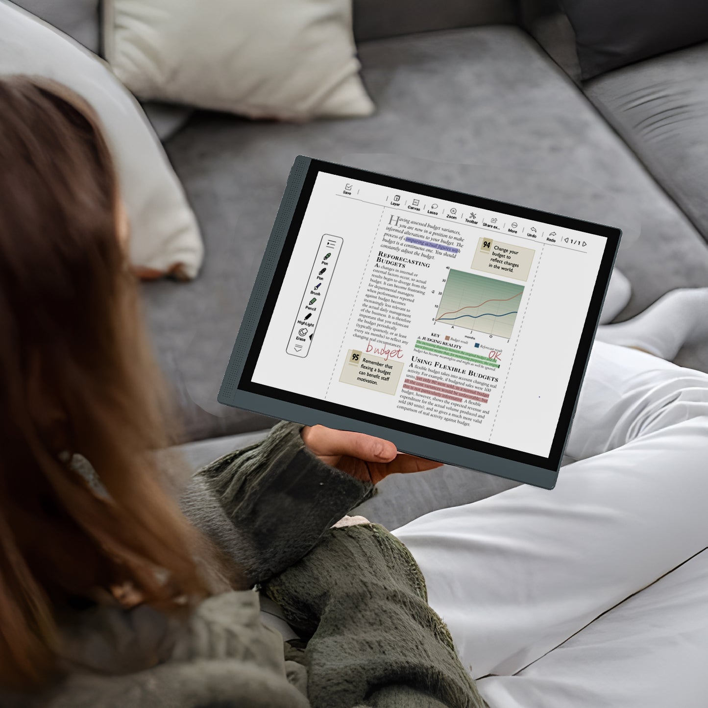 Bigme B1051 Series-- 10.3'' color E ink tablet PC with cutting-edge performance