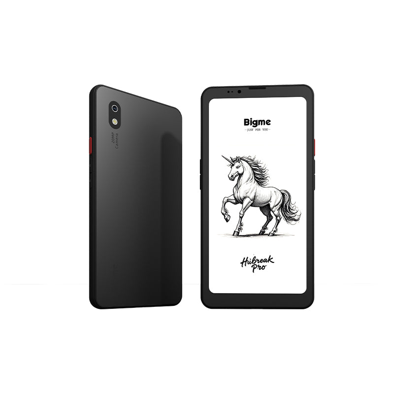 Hibreak Pro ePaper Smartphone with Android 14 OS-Black and White version