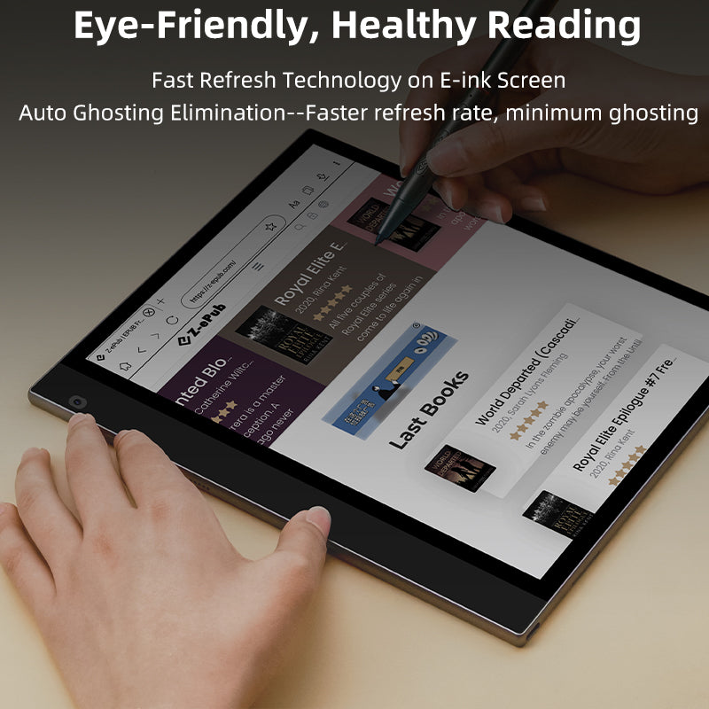 Bigme InkNote Color+ with NEW Kaleido 3 E-paper