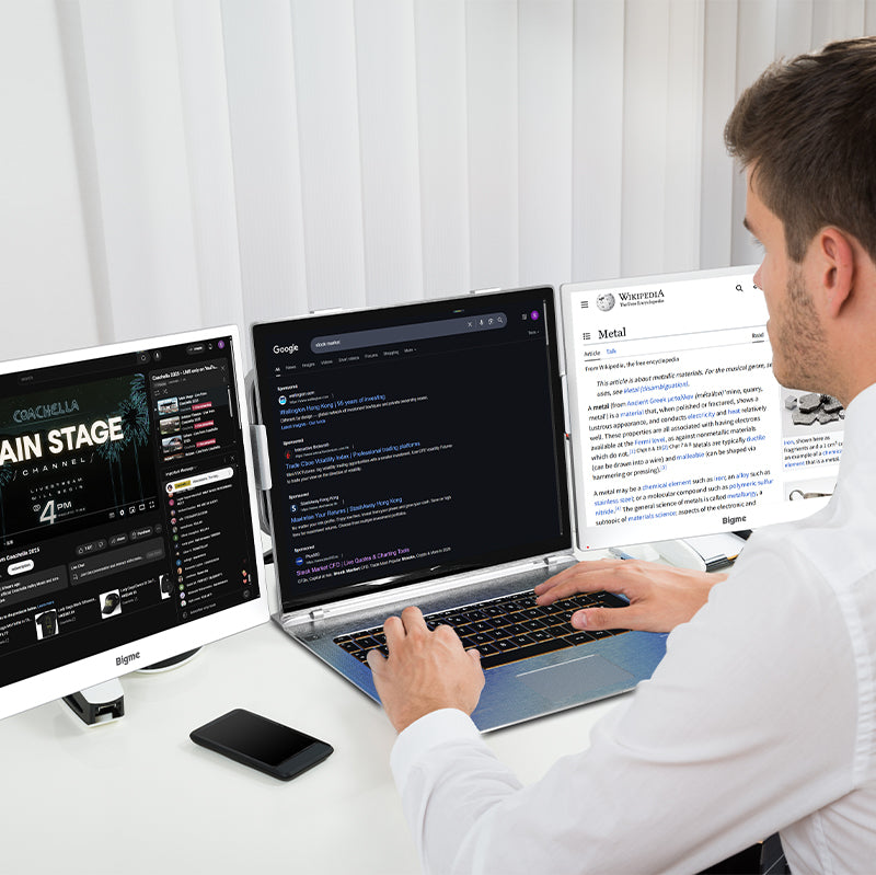 B13-- World's First 13.3" Color ePaper Monitor-Single Screen