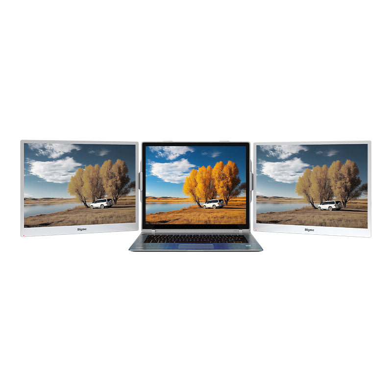 B13-- World's First 13.3" Color ePaper Monitor-Single Screen