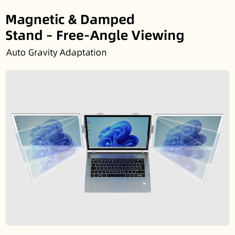 B13-- World's First 13.3" Color ePaper Monitor-Single Screen