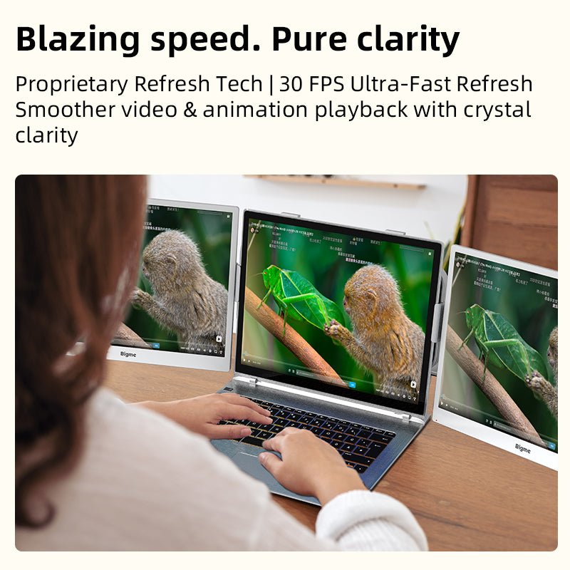 B13-- World's First 13.3" Color ePaper Monitor-Single Screen