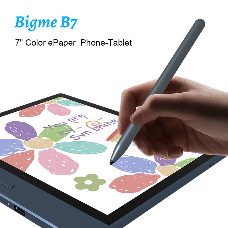 Bigme B7--7'' Color ePaper Tablet with 4G Calling