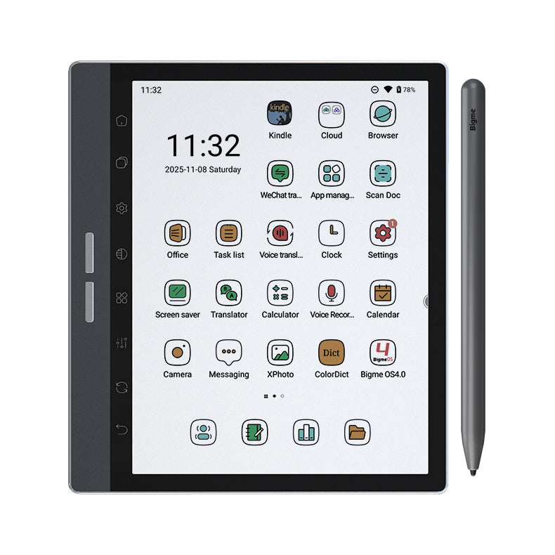 Bigme B751C S--Upgraded 7inch color ereder with Android 14 OS
