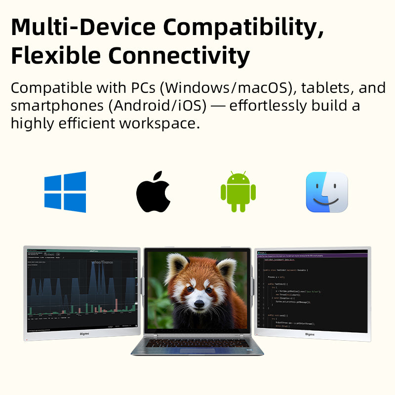 B13-- World's First 13.3" Color ePaper Monitor-Single Screen