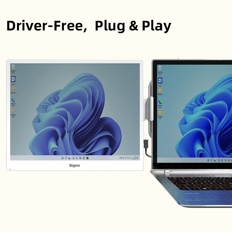 B13-- World's First 13.3" Color ePaper Monitor-Single Screen