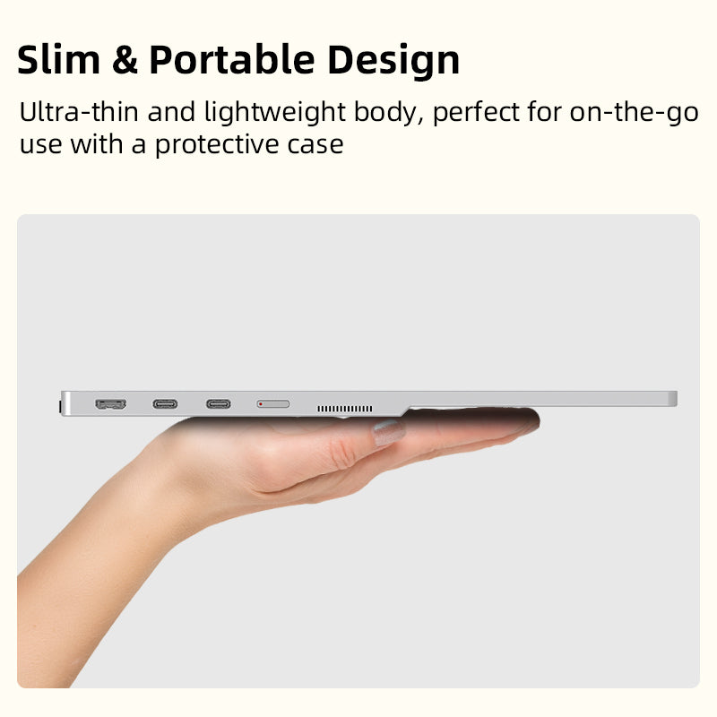 B13-- World's First 13.3" Color ePaper Monitor-Single Screen