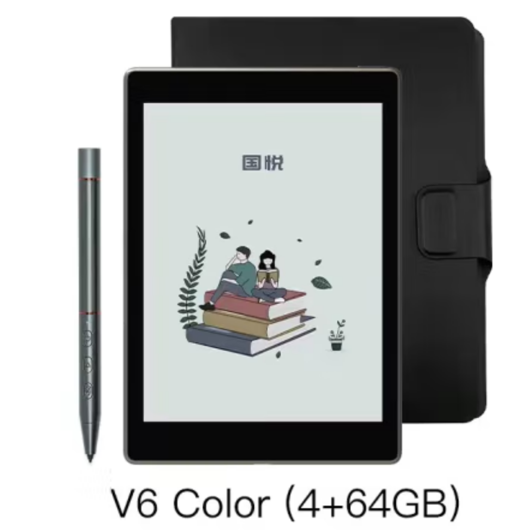 Gouyue V6 Color e-note with Android 11 and Google Play (Bigme)