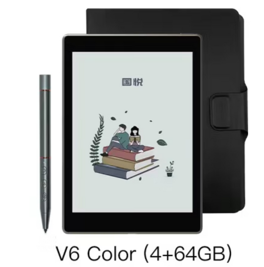 Gouyue V6 Color e-note with Android 11 and Google Play (Bigme)