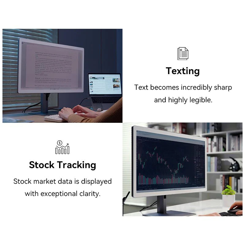 B251 - Bigme 25-inch Color E INK Monitor with Kaleido 3