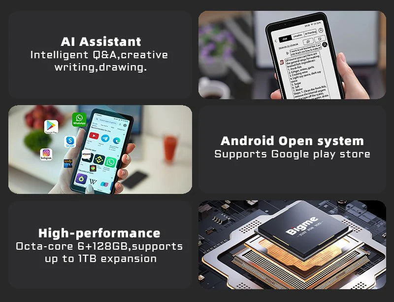 Bigme Hibreak E INK Smartphone