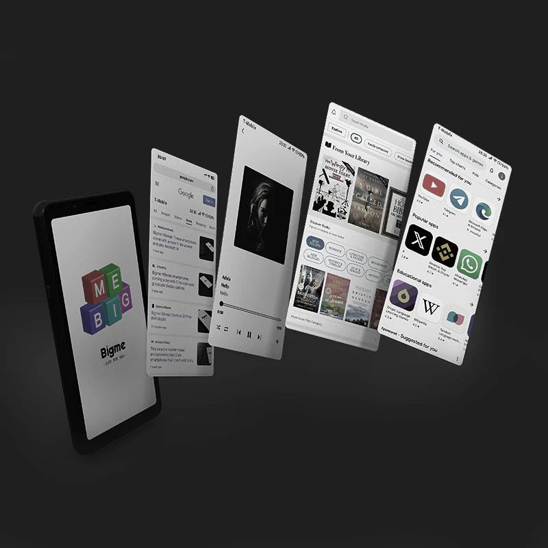 Bigme Hibreak E INK Smartphone