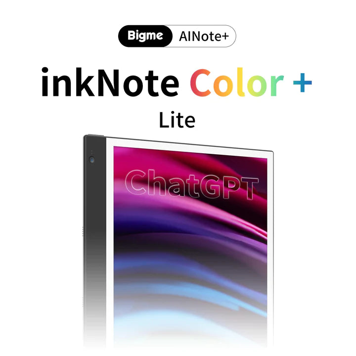 Bigme Inknote Color+ Lite with Kaleido 3