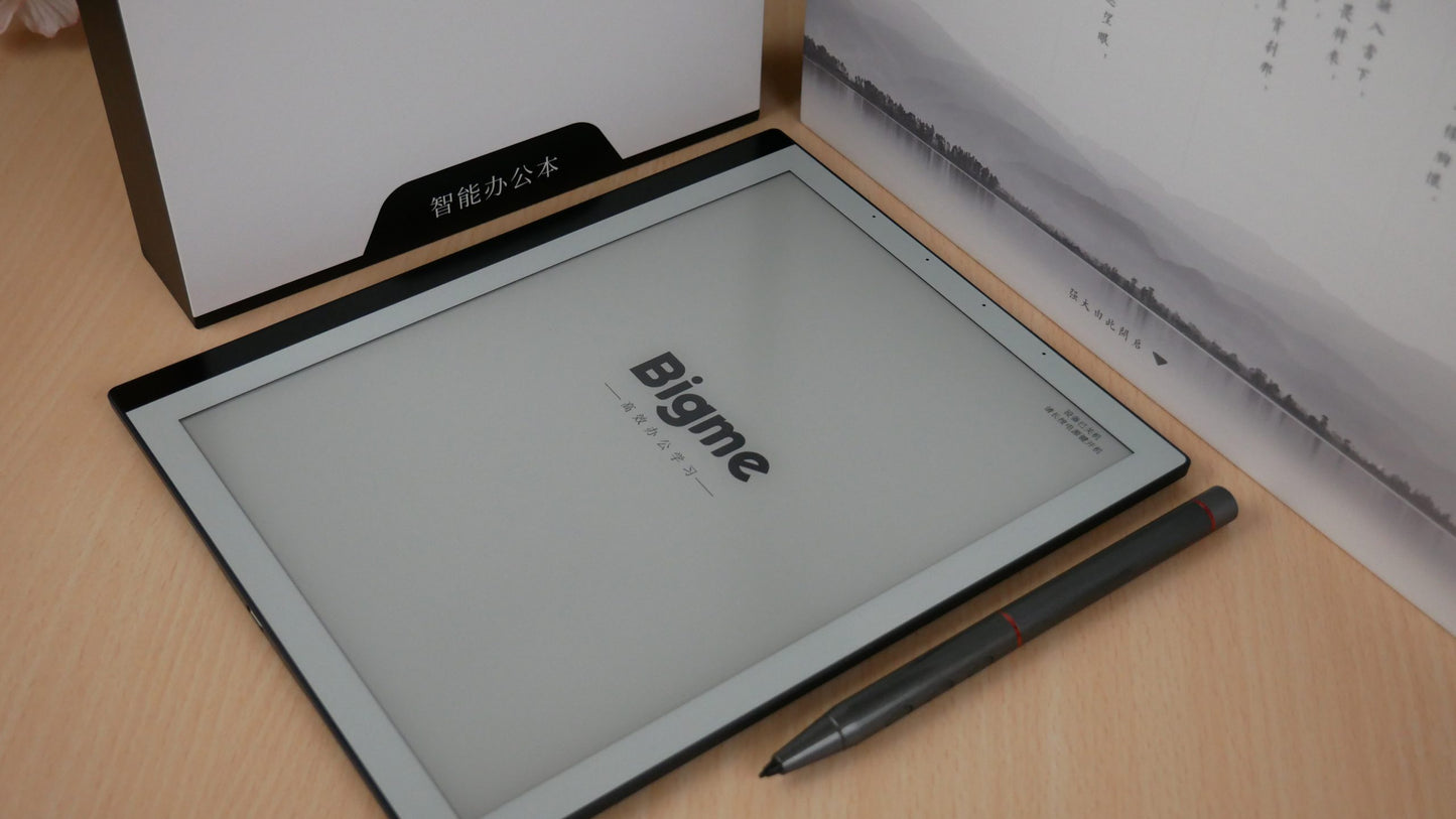 Bigme Carve Color- 10.3 inch E-Note with English