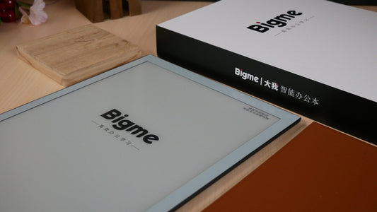 Bigme X6 - 13.3 inch e-note with English