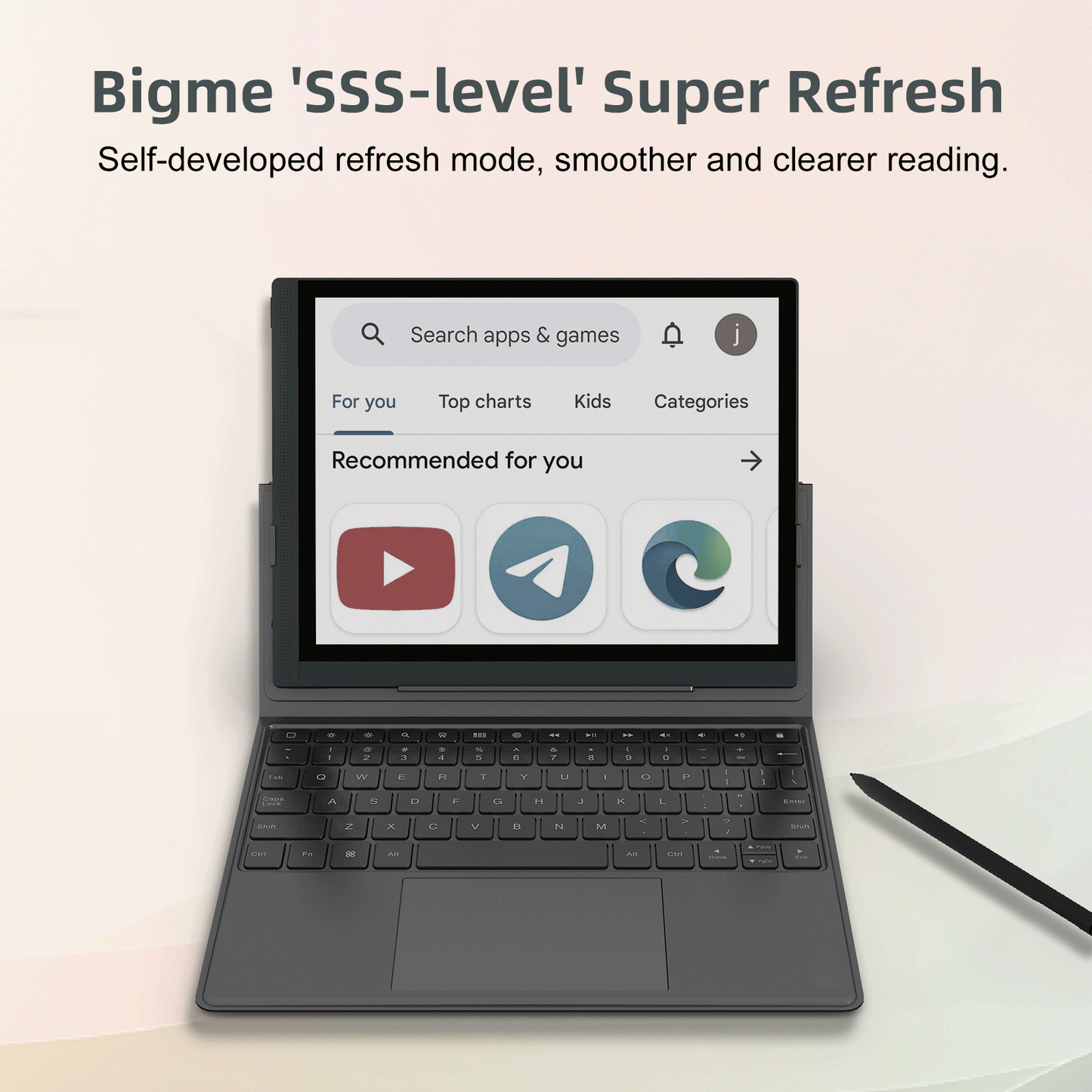 Bigme B1051 Series-- 10.3'' color E ink tablet PC with cutting-edge performance