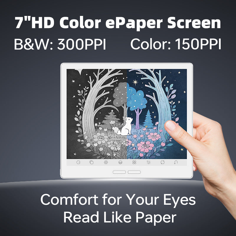 Bigme B751C S--Upgraded 7inch color ereder with Android 14 OS