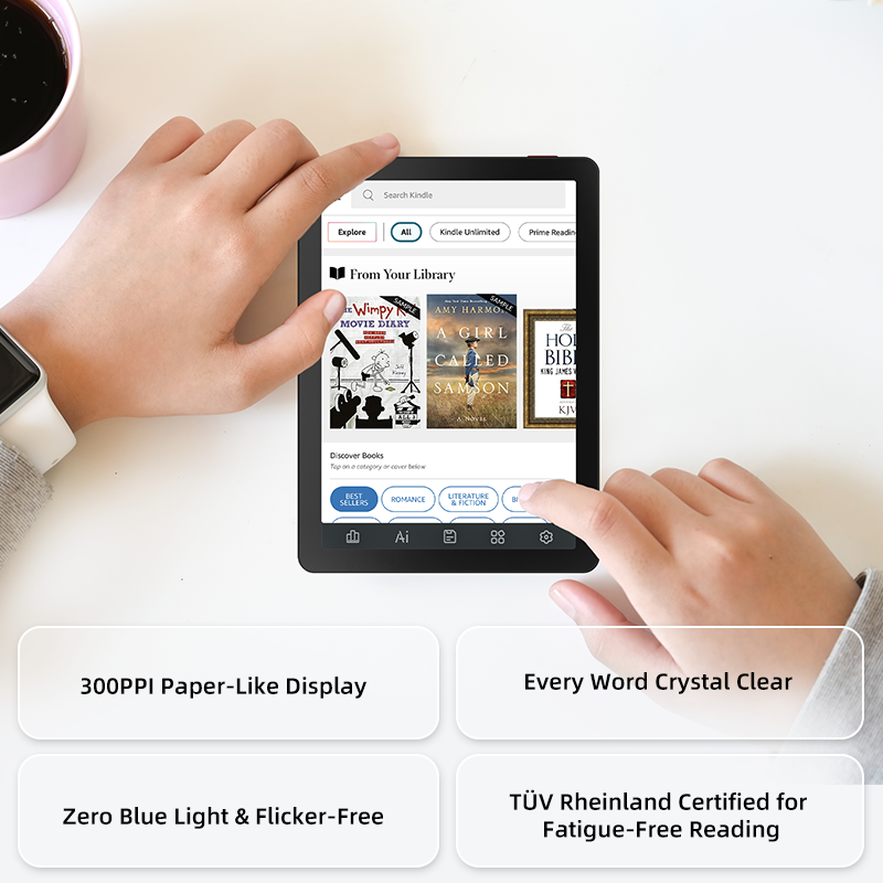 Bigme B6 Color eReader with Android 14OS