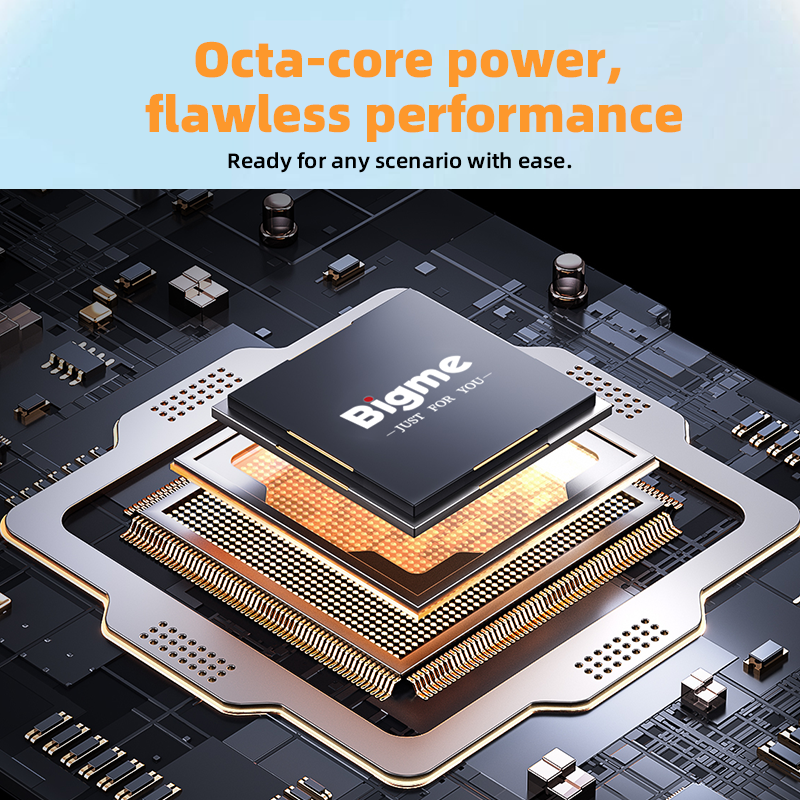 Bigme  4G color ePaper smartphone Hibreak S with Android 14 OS