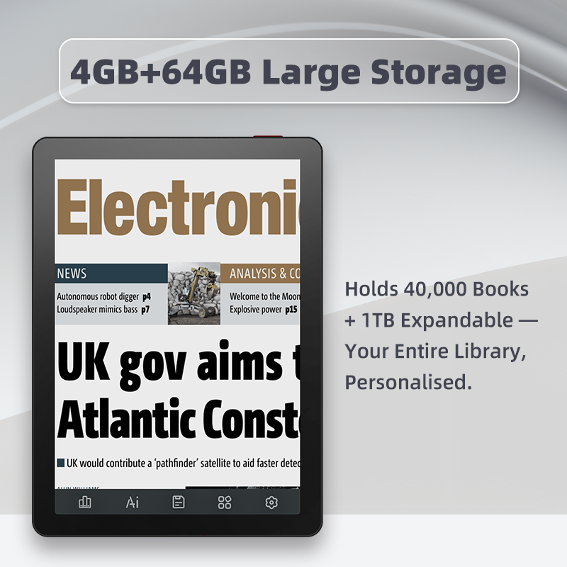 Bigme B6 Color eReader with Android 14OS