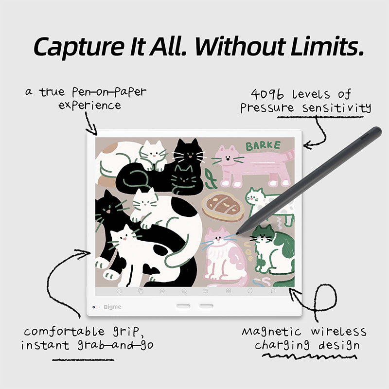 Bigme B10 10.3''4G Premium Color E-paper digital tablet with Android 14OS