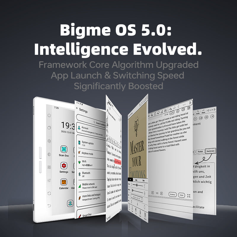 Bigme B751C タッチペン 電子書籍 4GB 64GB Bigme 7'' B751C Cheapest kaleido 3 Color Eink notepad with free