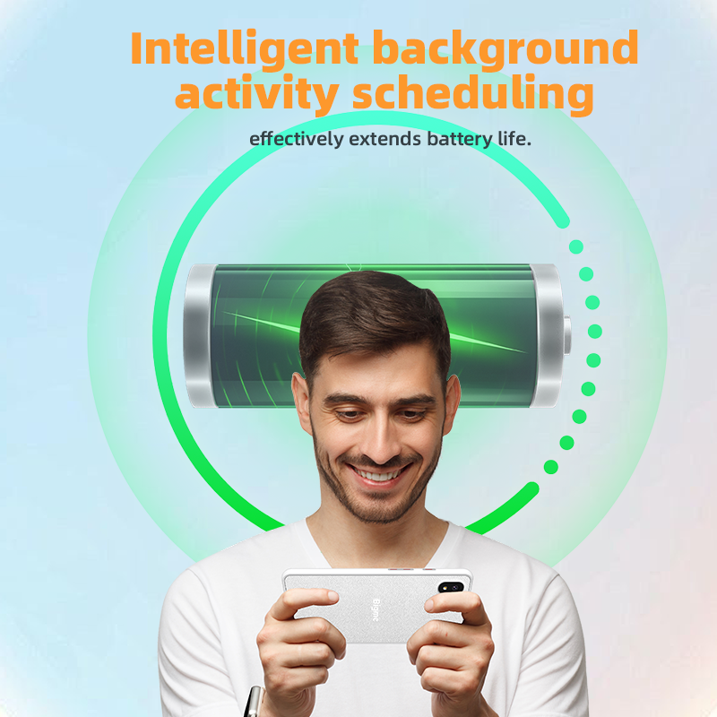 Bigme  4G color ePaper smartphone Hibreak S with Android 14 OS