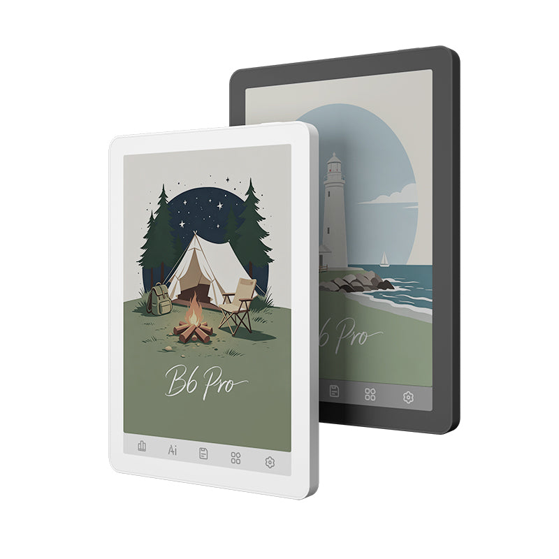 Bigme B6 PRO 6''premium color ebook reader with up to 75FPS