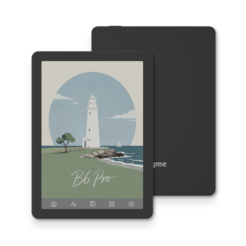 Bigme B6 PRO 6''premium color ebook reader with up to 75FPS