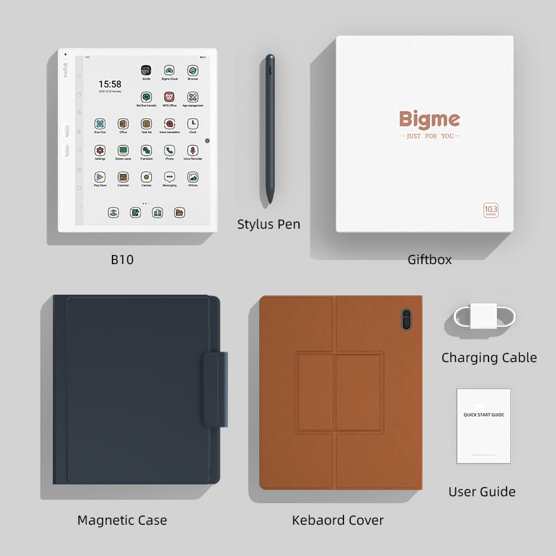 Bigme B10 10.3''4G Premium Color E-paper digital tablet with Android 14OS