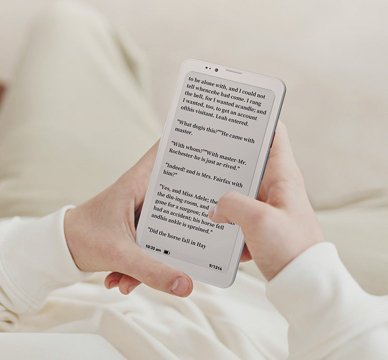 Bigme Hibreak Dual--E Ink + LCD Sub-Screen 5G 80FPS Smartphone with Stylus Support
