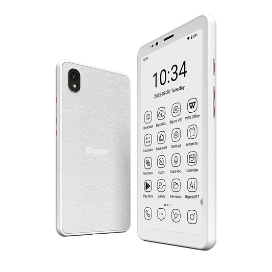 Bigme  4G color ePaper smartphone Hibreak S with Android 14 OS