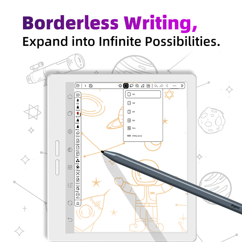 Bigme B7 PRO powerful color epaper Phone-Tablet 8+256GB with Android 14OS and 4G calling