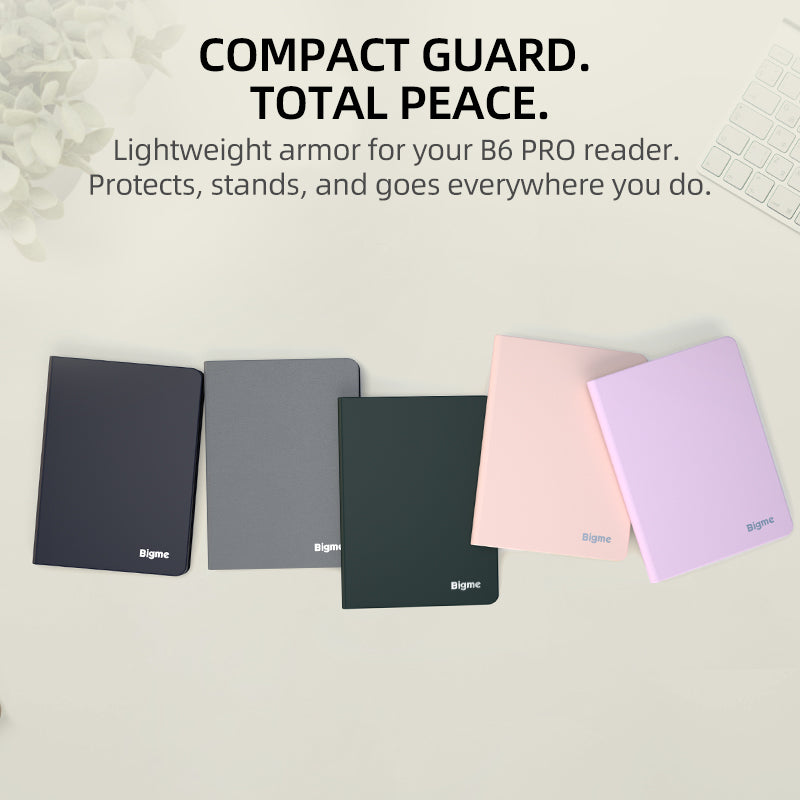 Bigme B6 PRO 6''premium color ebook reader with up to 75FPS