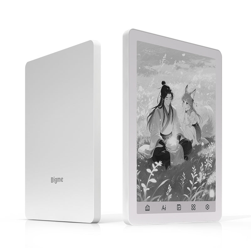B6 Black & White 300PPI 6'' Compact Ebook Reader with Android 14OS