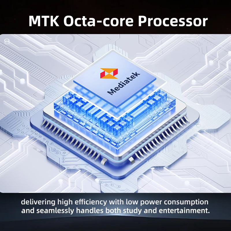 B6 Black & White 300PPI 6'' Compact Ebook Reader with Android 14OS