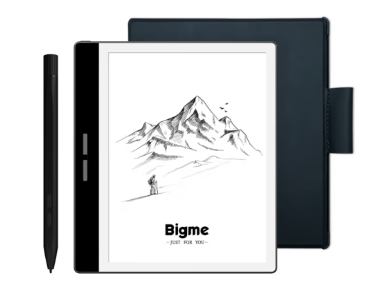  Bigme PocketNote Ereader - Pantalla Eink 300 PPI HD de 7  pulgadas, dispositivo de escritura y lectura PDF, bloc de notas de luz  ajustable de 36 niveles : Electrónica