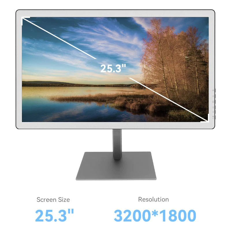 Bigme b251 e ink 25.3インチ　カラー　電子ペーパー　モニター b251-worlds-1st-all-in-one-pc-