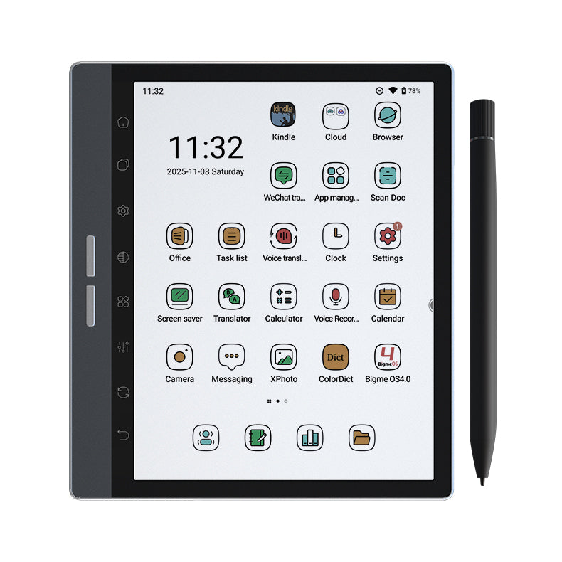 Bigme B751C S--Upgraded 7inch color ereder with Android 14 OS