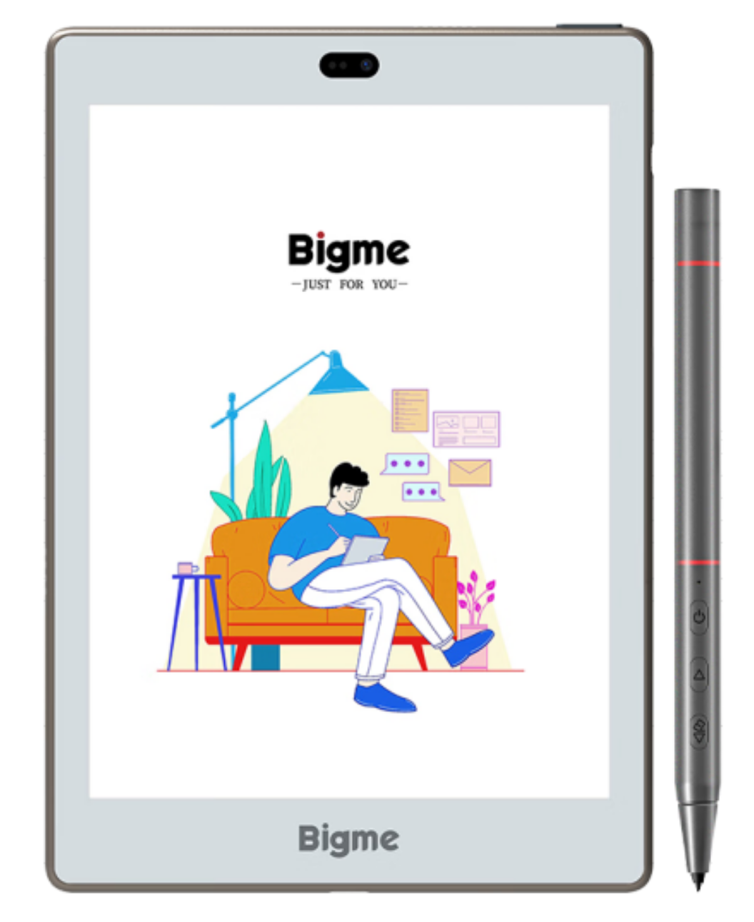 Bigme S6 - Kaleido Plus e-note